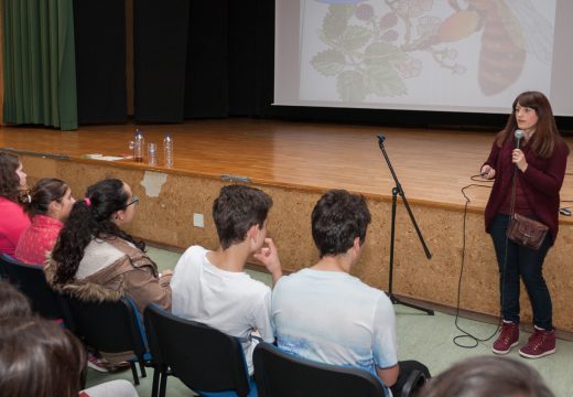 A AGA-Ferrolterra e o Concello de San Sadurniño implican o alumnado do CPI na loita contra a avespa asiática